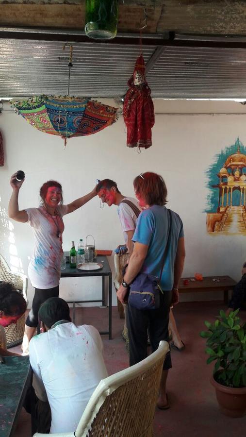 Bhavyam Homestay &Cafe Backpackers Ko Būndi المظهر الخارجي الصورة
