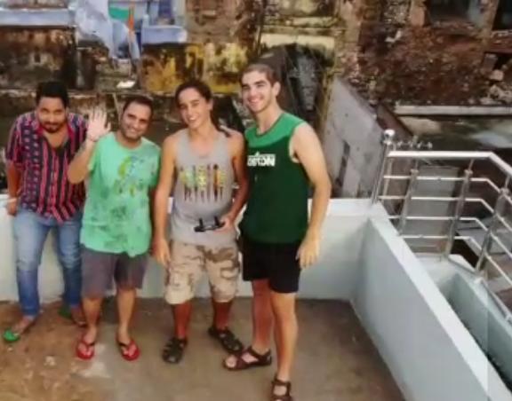 Bhavyam Homestay &Cafe Backpackers Ko Būndi المظهر الخارجي الصورة