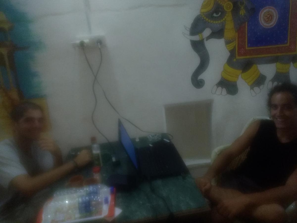 Bhavyam Homestay &Cafe Backpackers Ko Būndi المظهر الخارجي الصورة